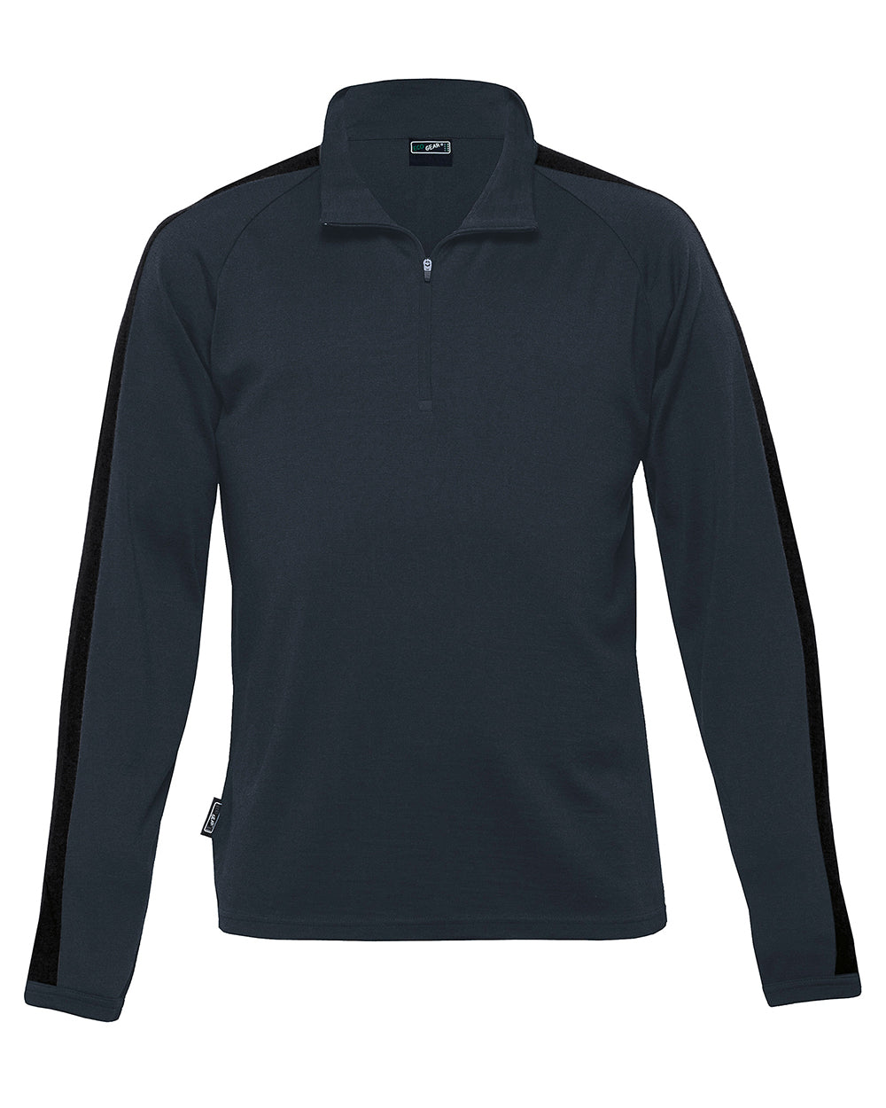 Outlet Merino - Pullover Contrast Men&