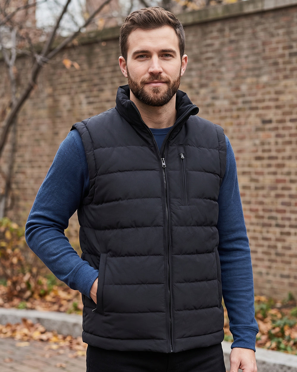 Puffer Vest - Matte