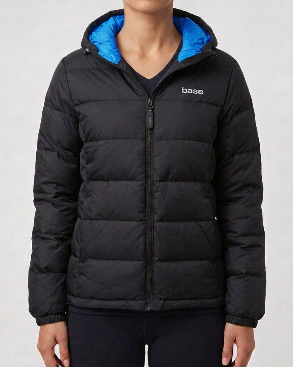 Hooded Puffer Jacket - Women&