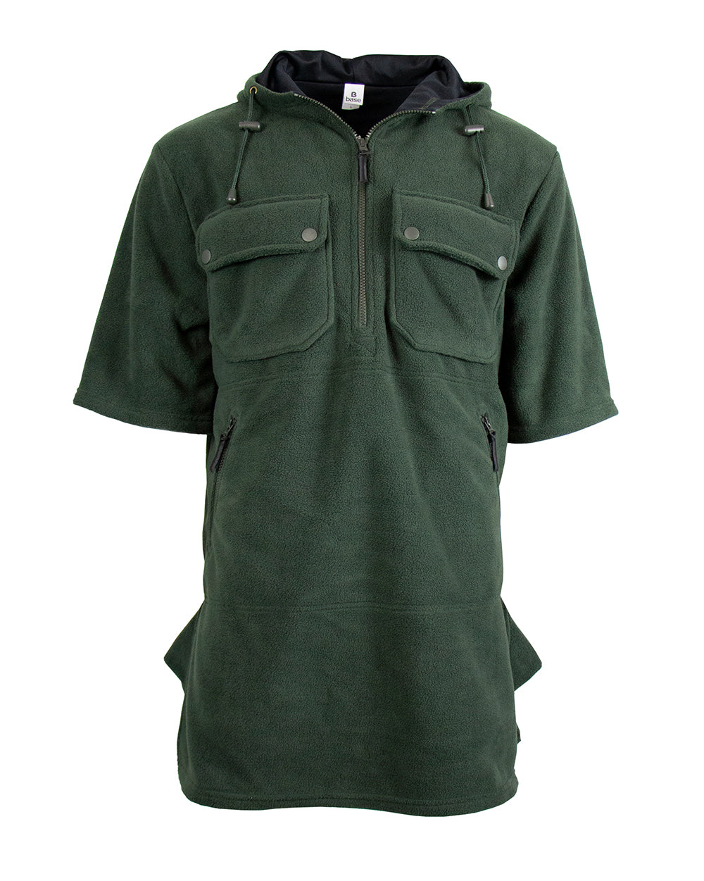 Base Hooded Bushshirt SS