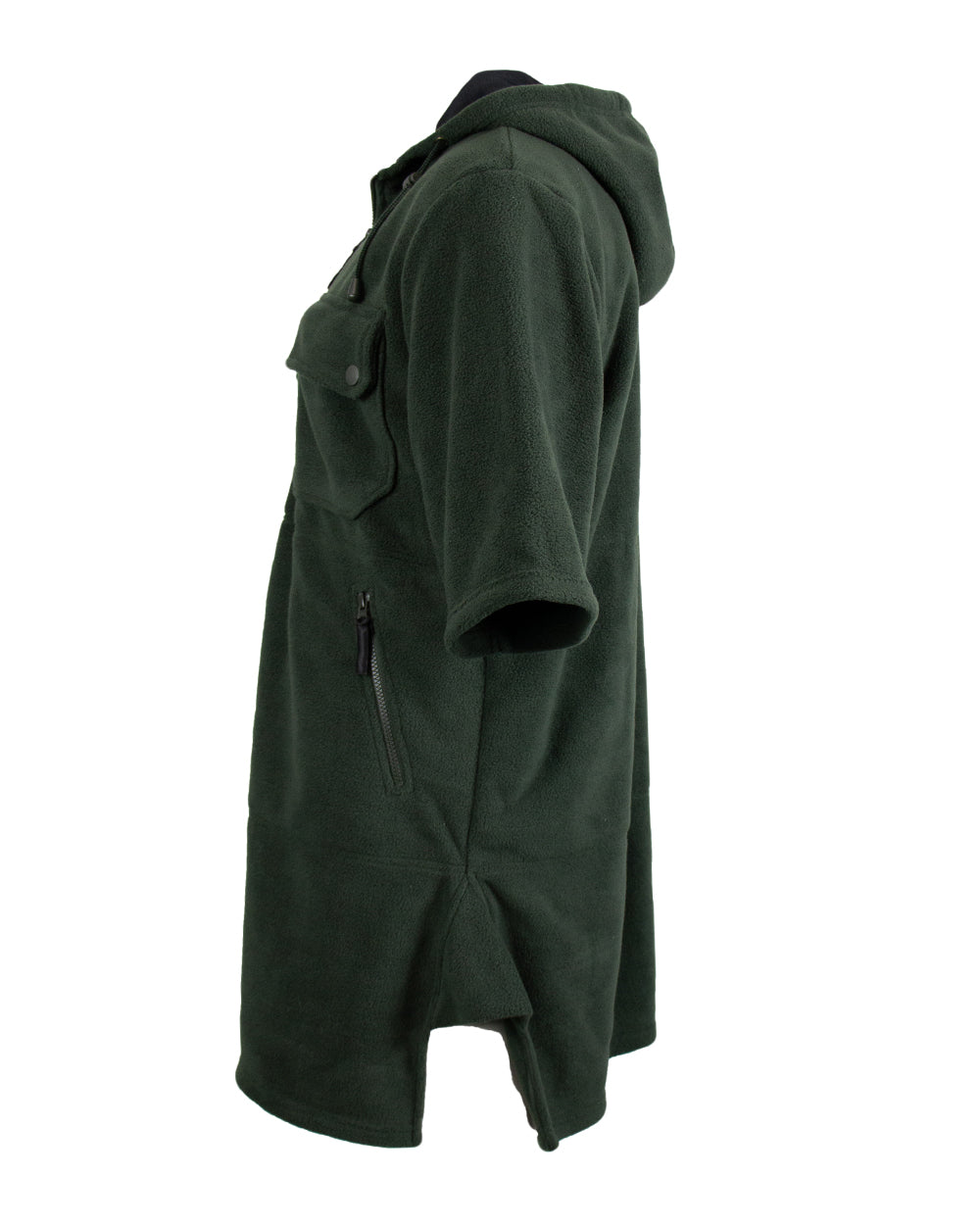 Base Hooded Bushshirt SS