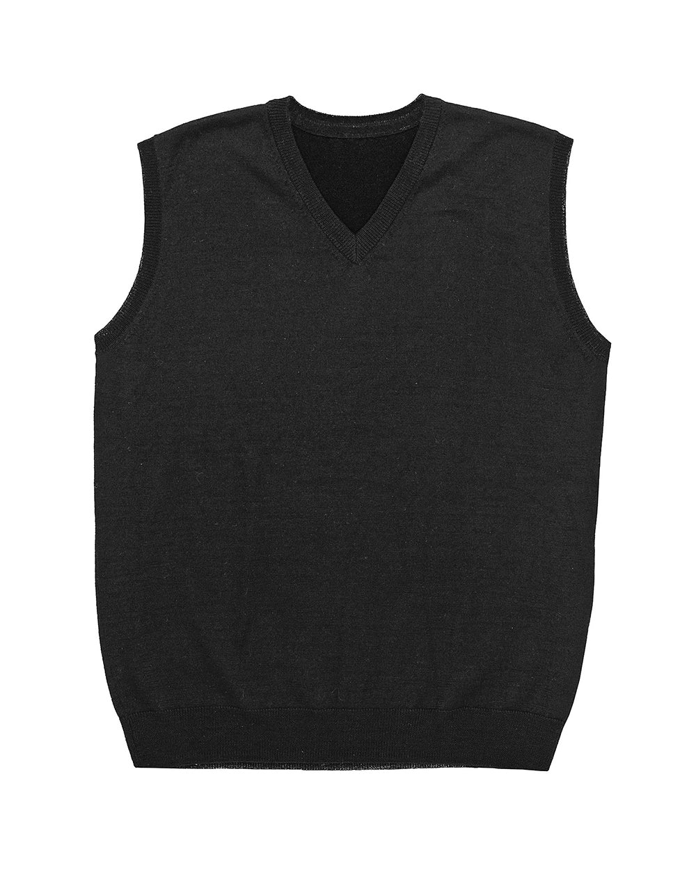 Outlet Merino Fully Fashioned Vest - Mens