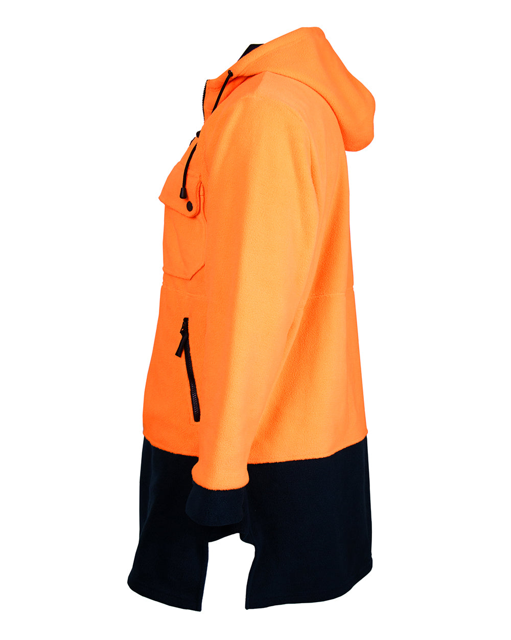 Base Hooded Bushshirt - HiVis