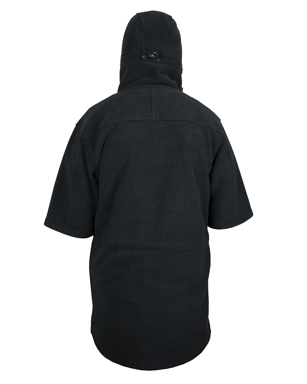 Hooded Fleece Laced Anorak SS