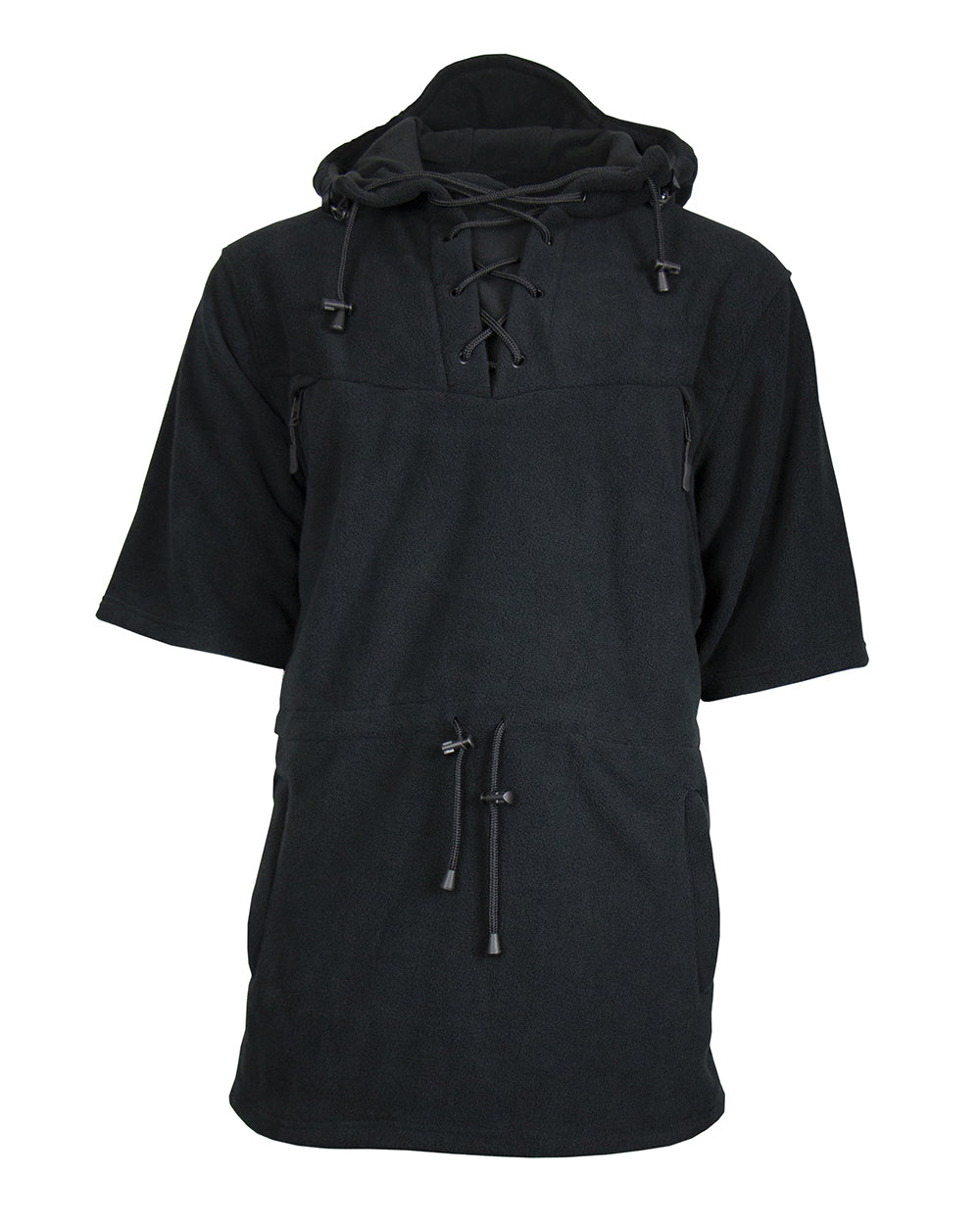 Hooded Fleece Laced Anorak SS