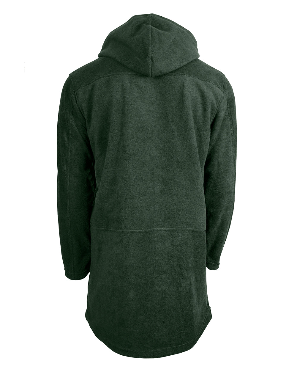 Hooded Fleece Laced Anorak
