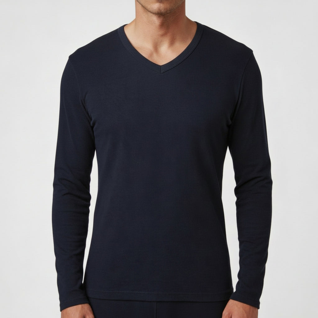 Thermal Long Sleeved V-Neck