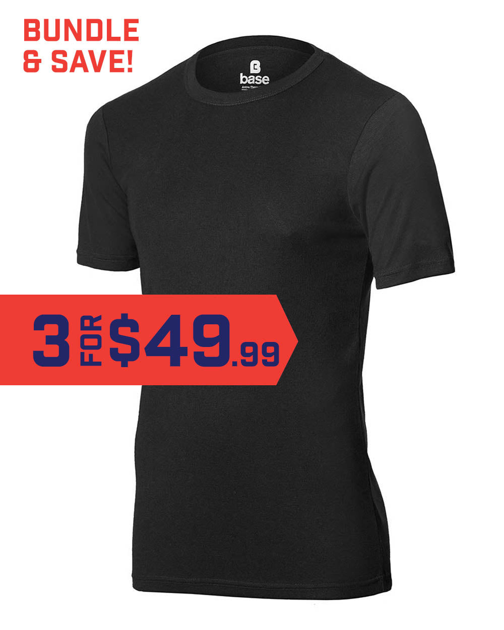 Thermal Short Sleeved Crew