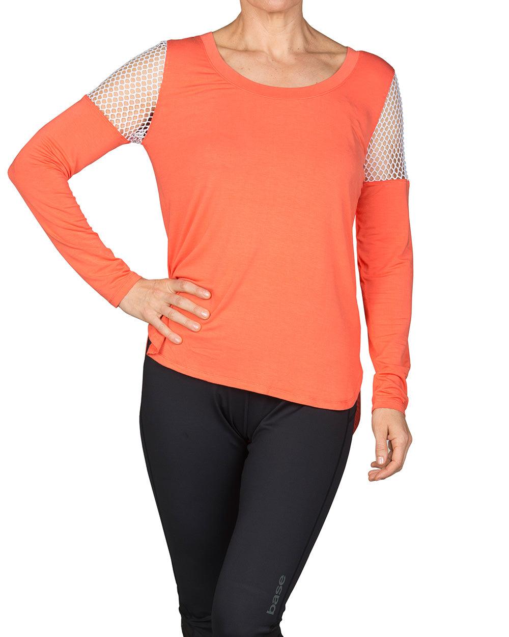 Aspire Cold Shoulder Top - Base Thermals