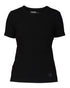 Bas-ics Ladies Short Sleeve Stretch Tee - Base Thermals