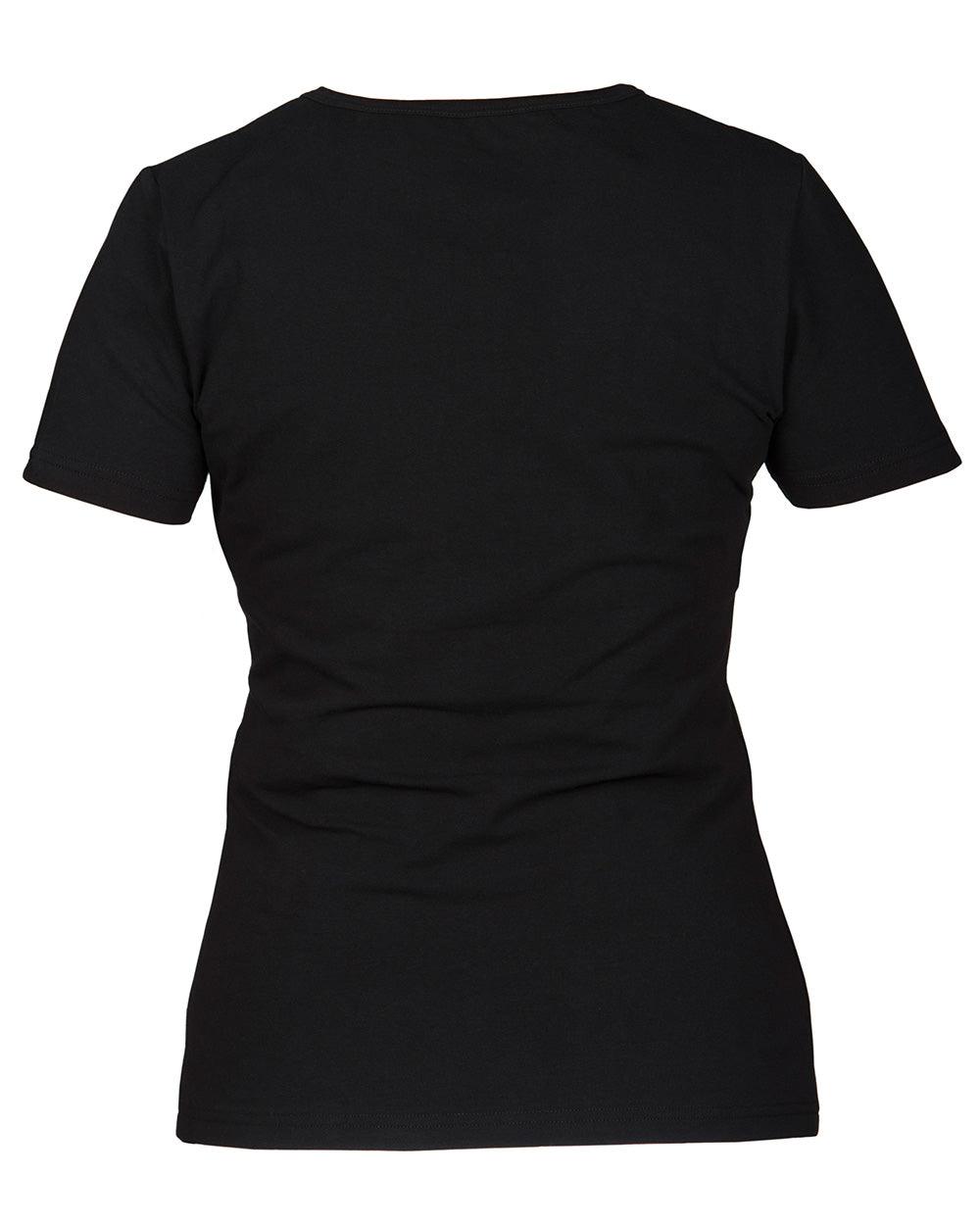 Bas-ics Ladies Short Sleeve Stretch Tee - Base Thermals