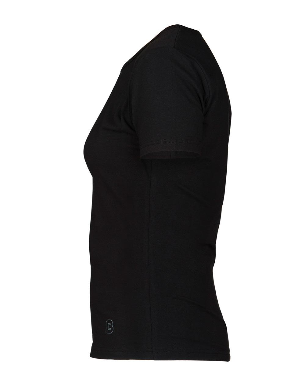 Bas-ics Ladies Short Sleeve Stretch Tee - Base Thermals