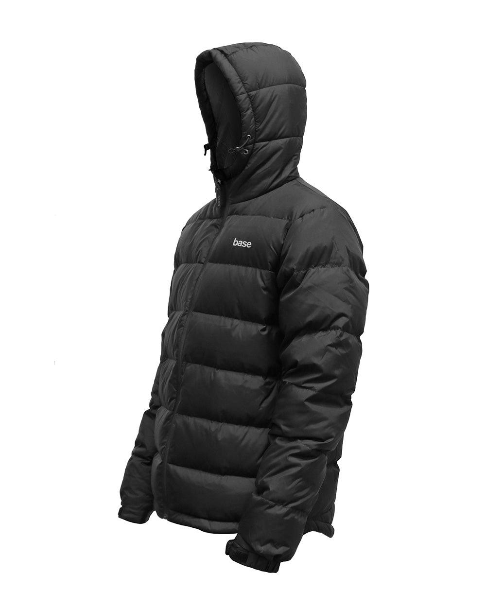 Hooded Puffer Jacket - Mens - Base Thermals