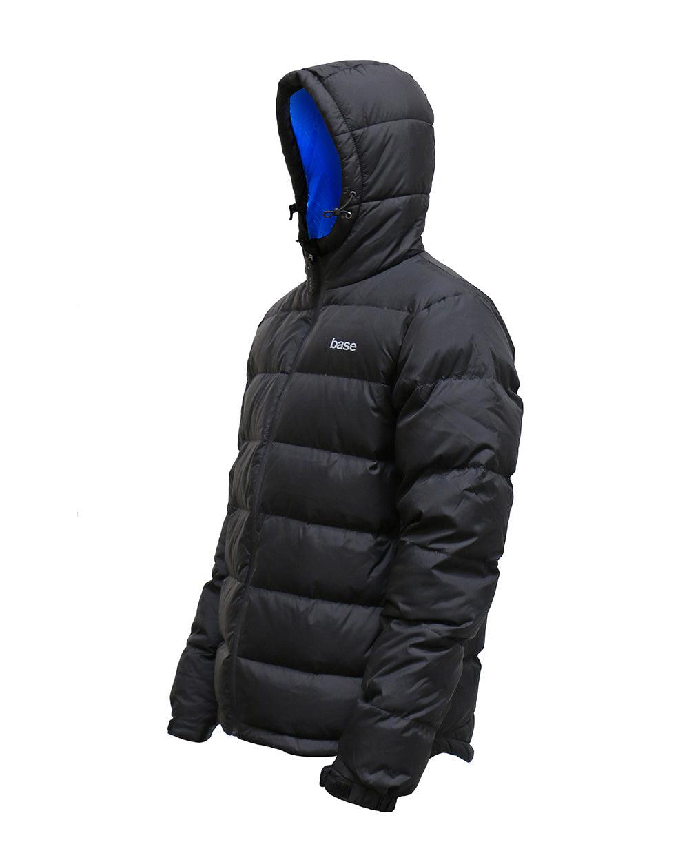 Hooded Puffer Jacket - Mens - Base Thermals