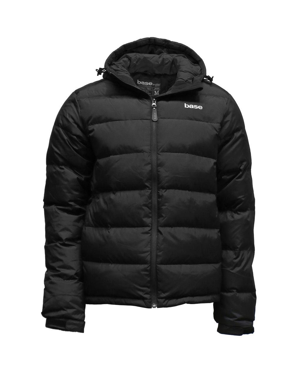 Hooded Puffer Jacket - Mens - Base Thermals