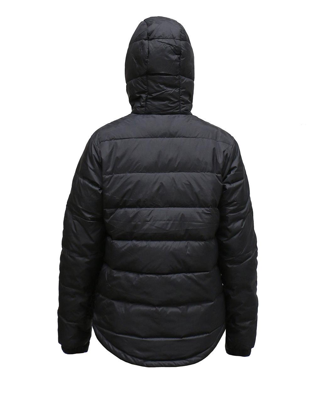 Hooded Puffer Jacket - Women&