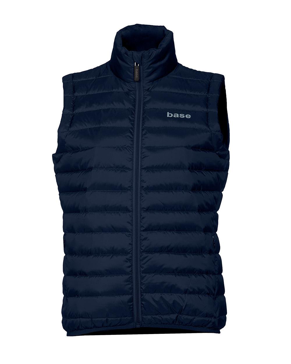 Lightweight Puffer Vest - Womens – Base Thermals