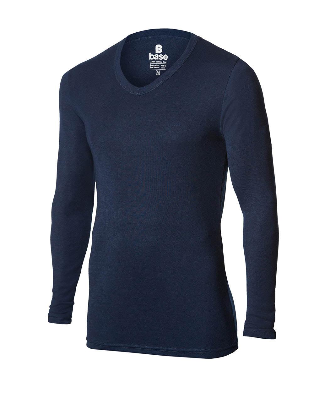 Thermal Long Sleeved V-Neck - Base Thermals