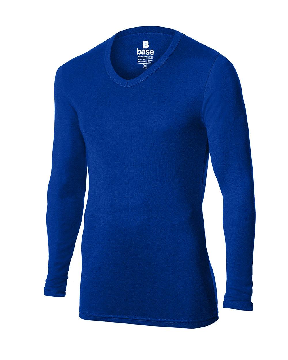 Thermal Long Sleeved V-Neck - Base Thermals