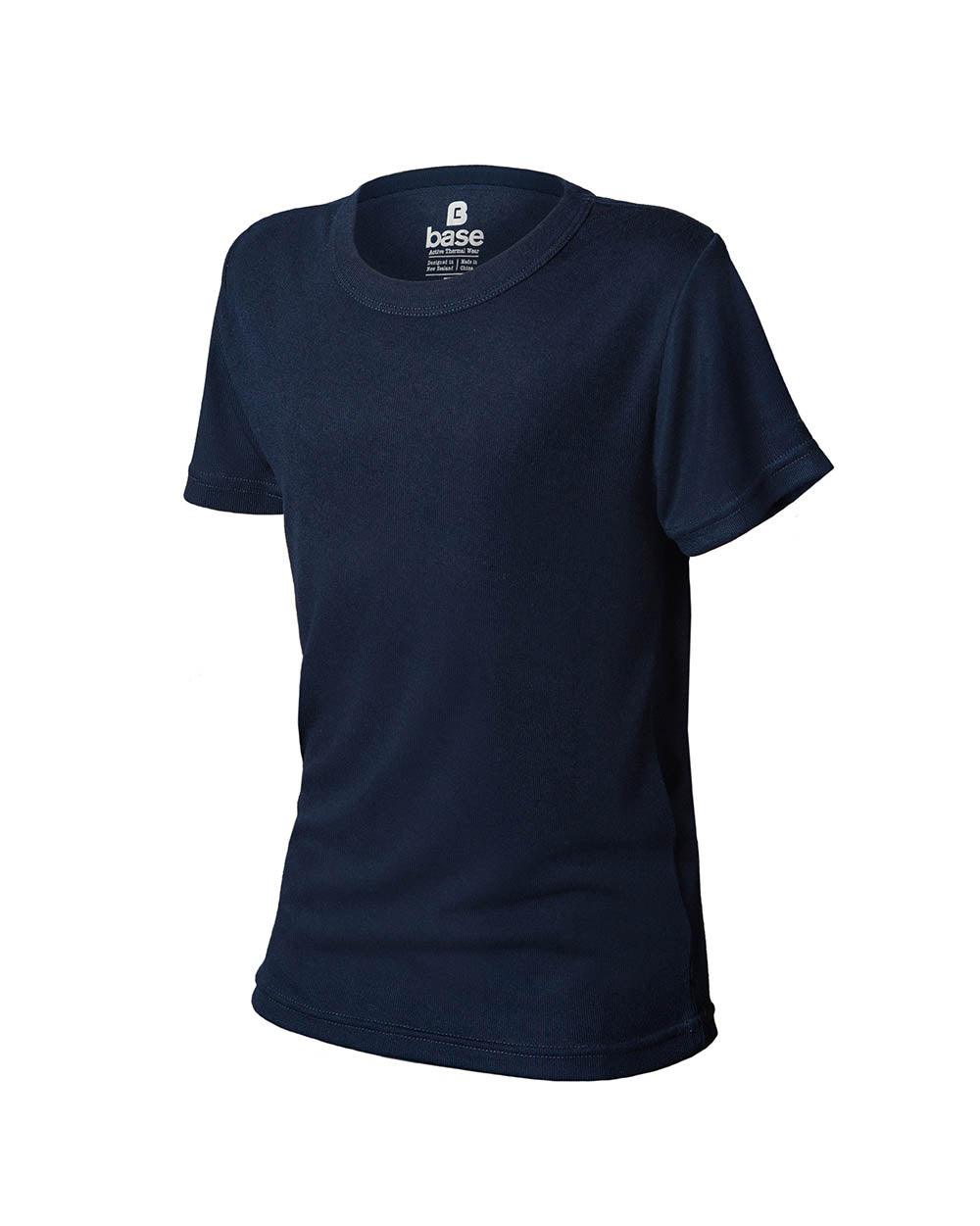 Thermal Short Sleeved Crew - Kids - Base Thermals