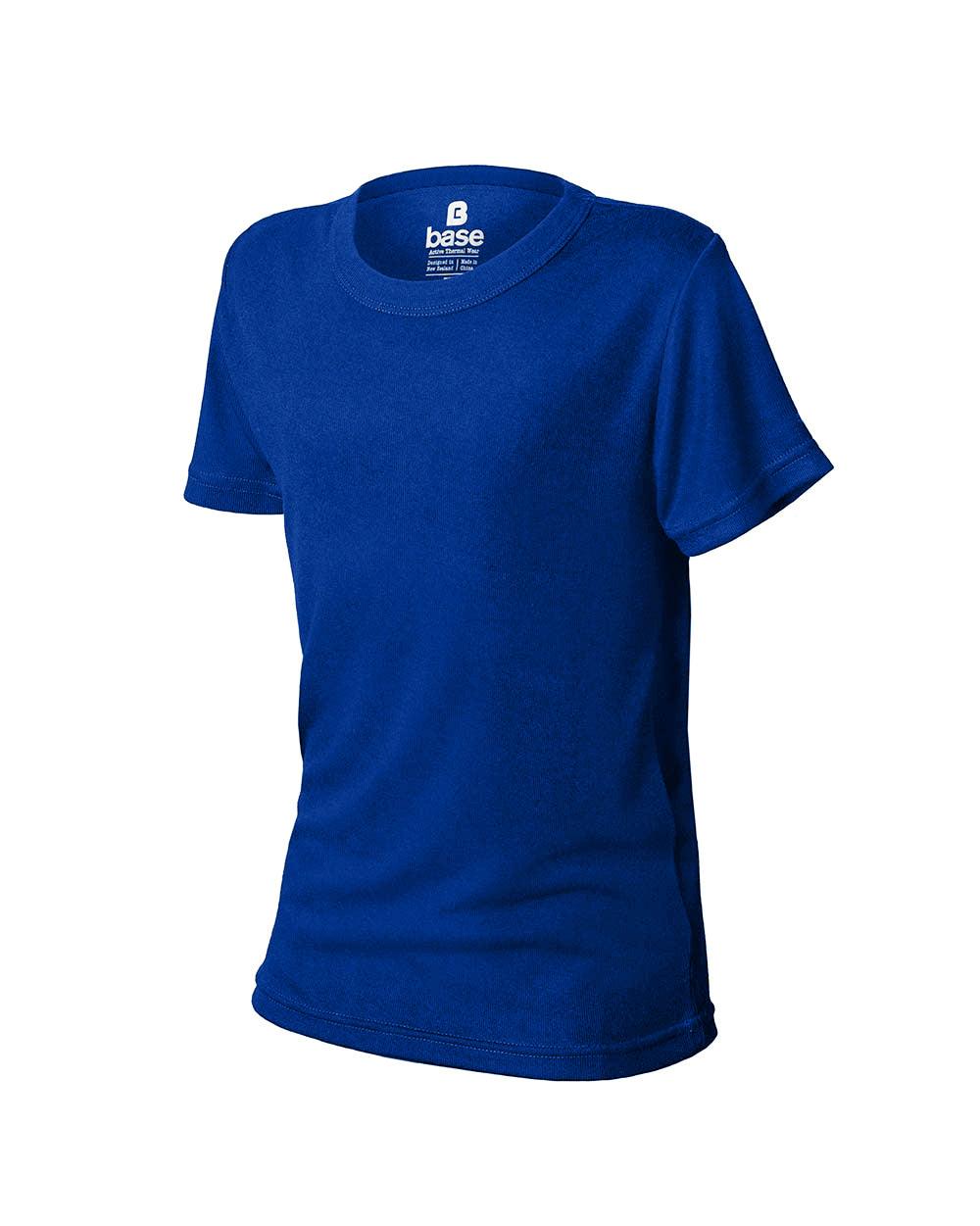 Thermal Short Sleeved Crew - Kids - Base Thermals
