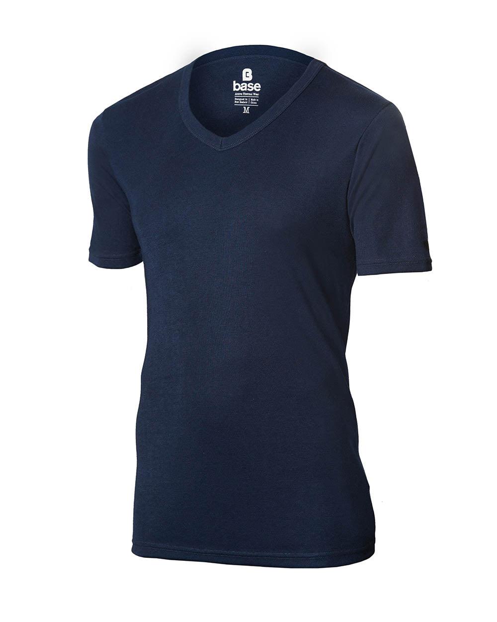 Thermal Short Sleeved V-Neck - Base Thermals