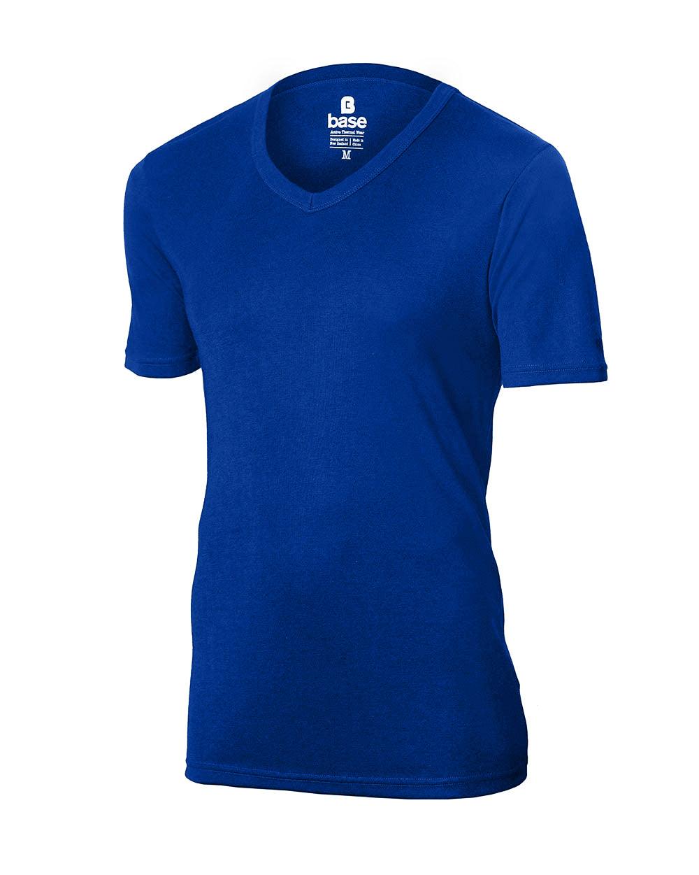 Thermal Short Sleeved V-Neck - Base Thermals