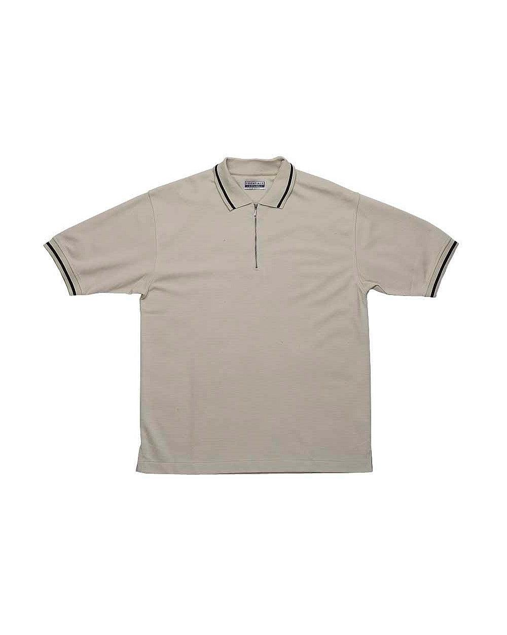Zip Ottoman Poloshirt - Base Thermals
