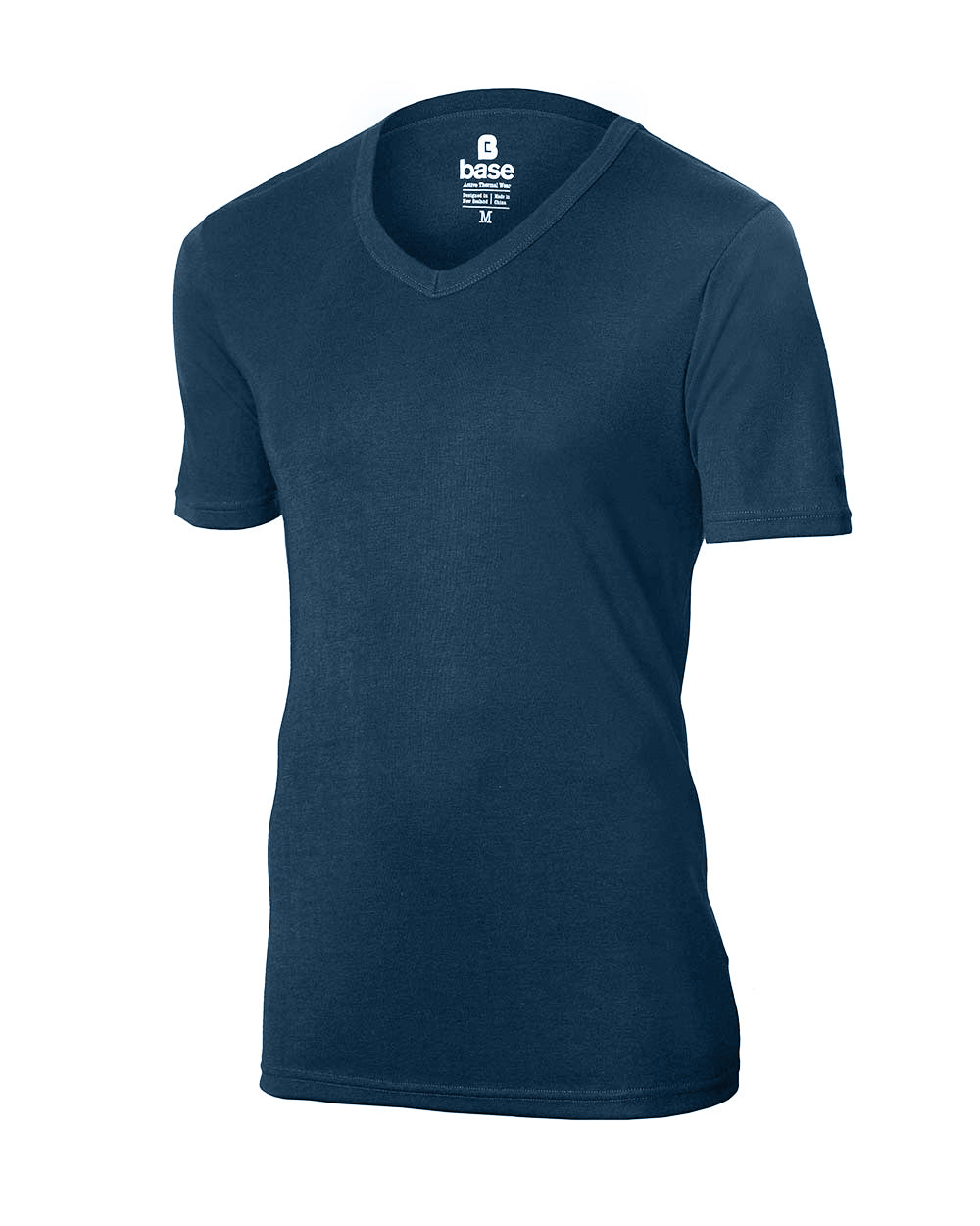 Thermal Short Sleeved V-Neck