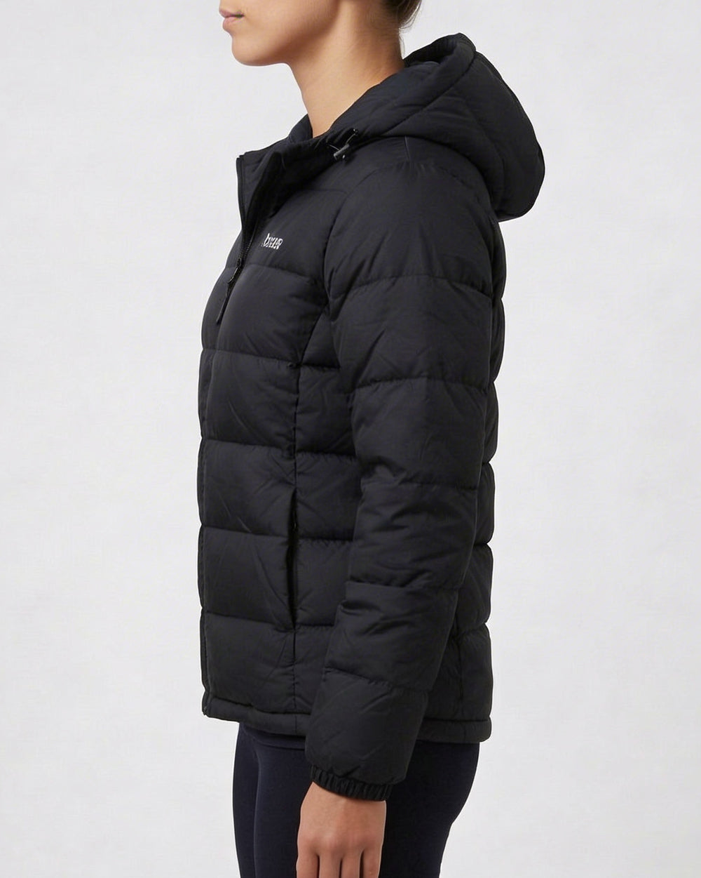 Hooded Puffer Jacket - Women&