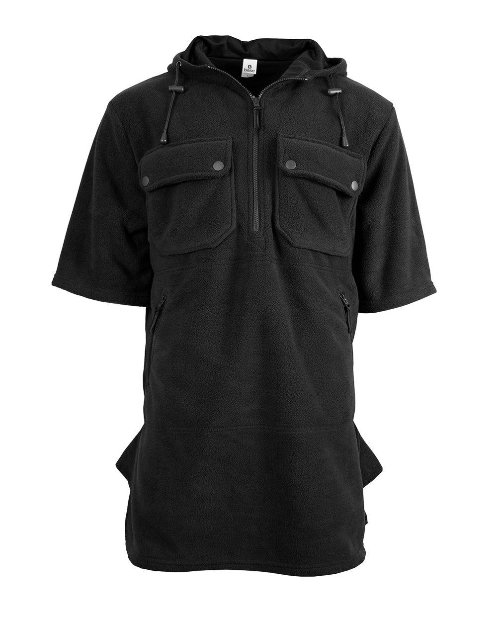 Base Hooded Bushshirt SS