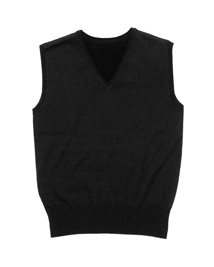 Outlet Merino Fully Fashioned Vest - Womens