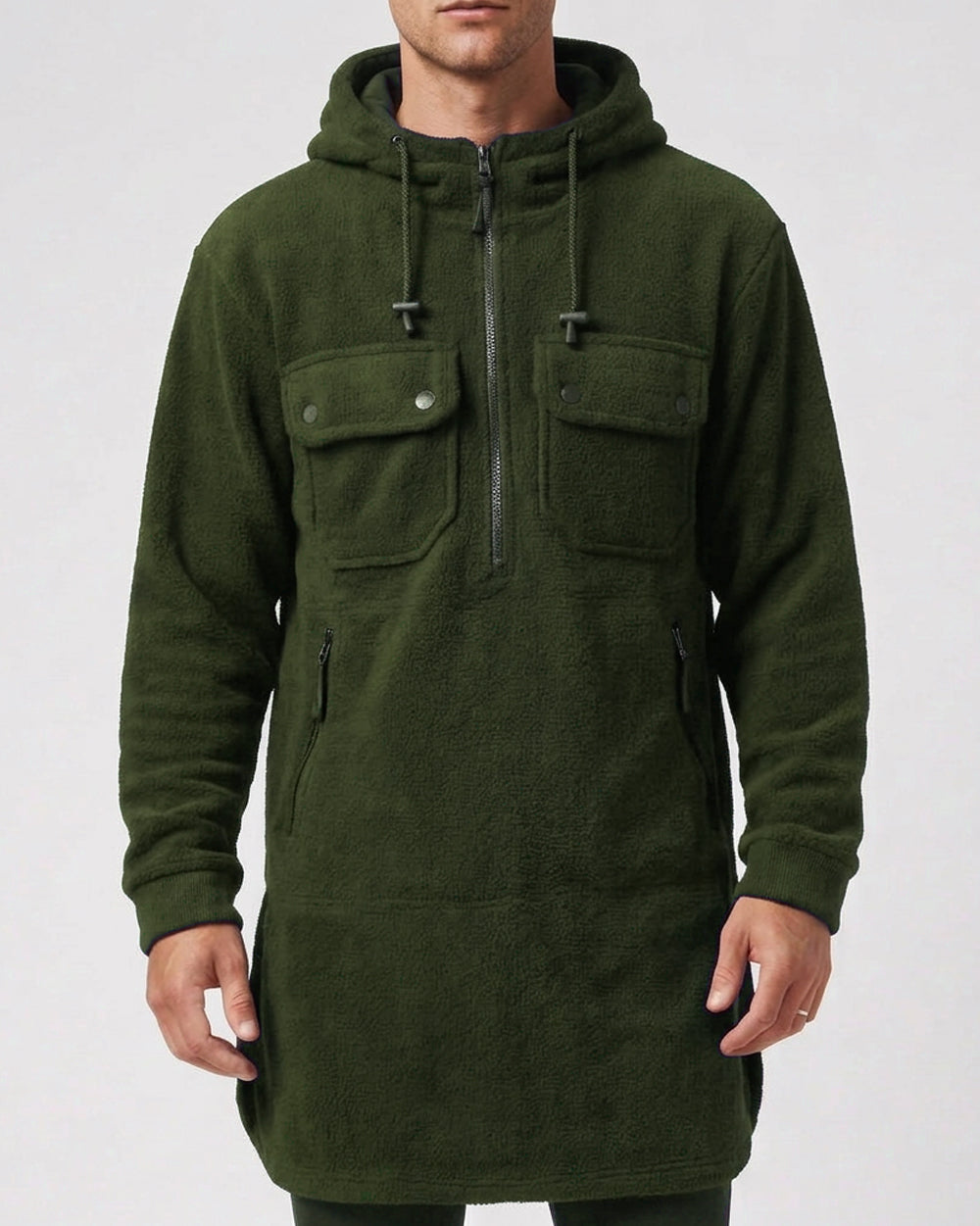 Base Hooded Bushshirt – Base Thermals