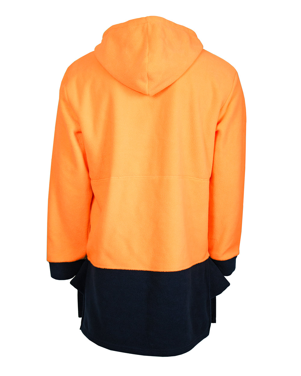 Base Hooded Bushshirt - HiVis