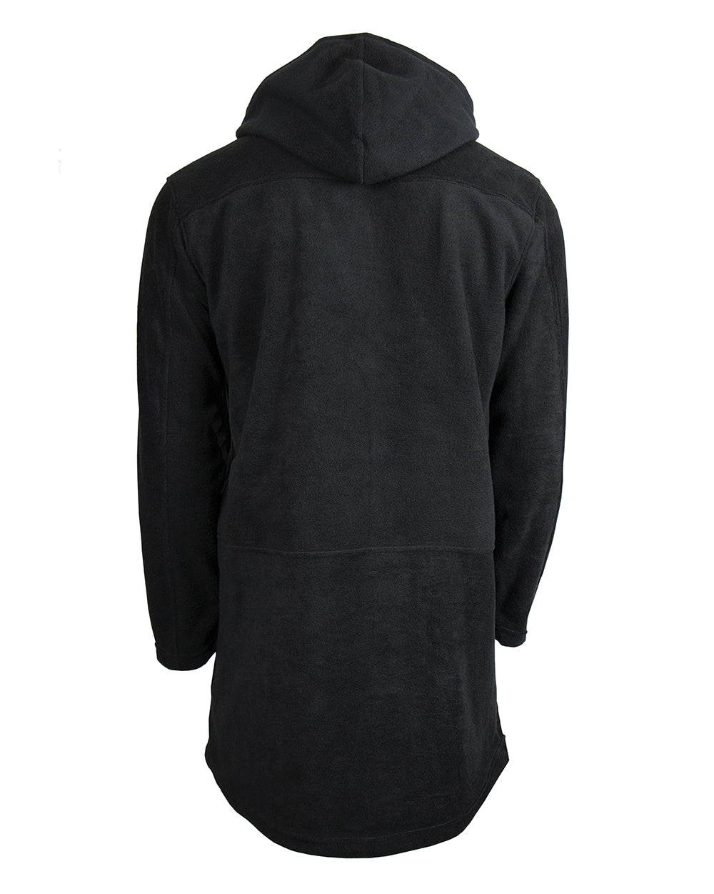 Hooded Fleece Laced Anorak