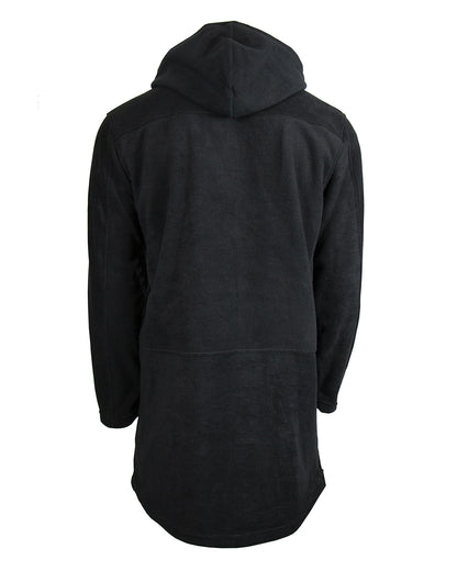 Hooded Fleece Laced Anorak