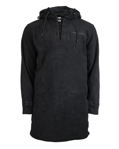 Hooded Fleece Laced Anorak