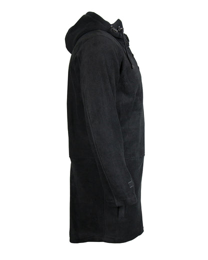 Hooded Fleece Laced Anorak