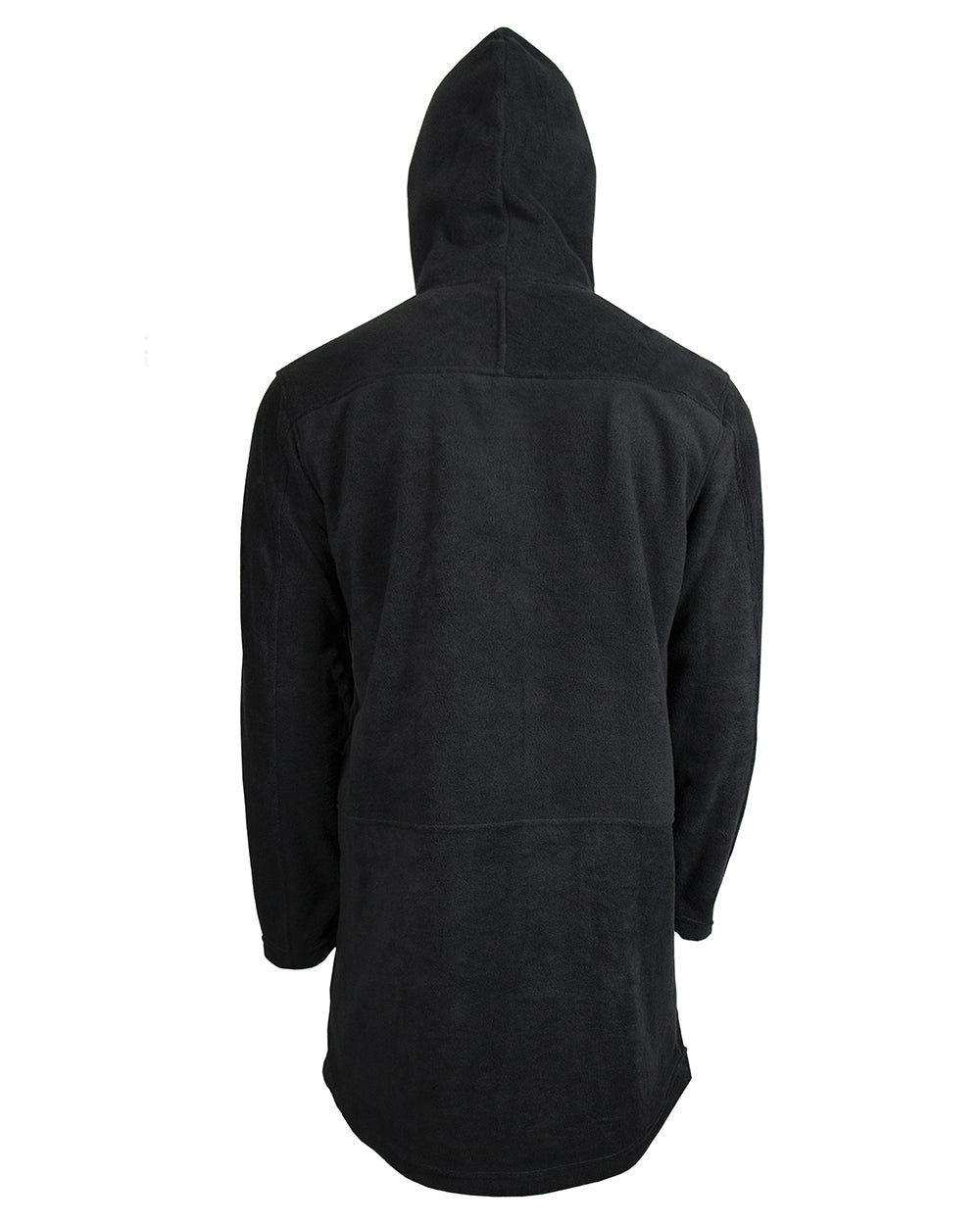 Hooded Fleece Laced Anorak
