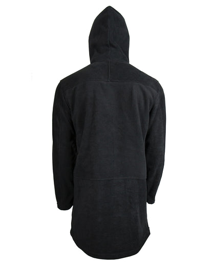Hooded Fleece Laced Anorak