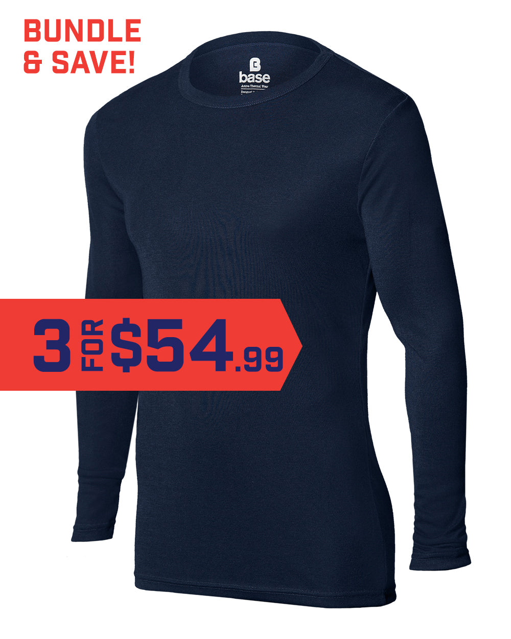 Thermal Long Sleeved Crew