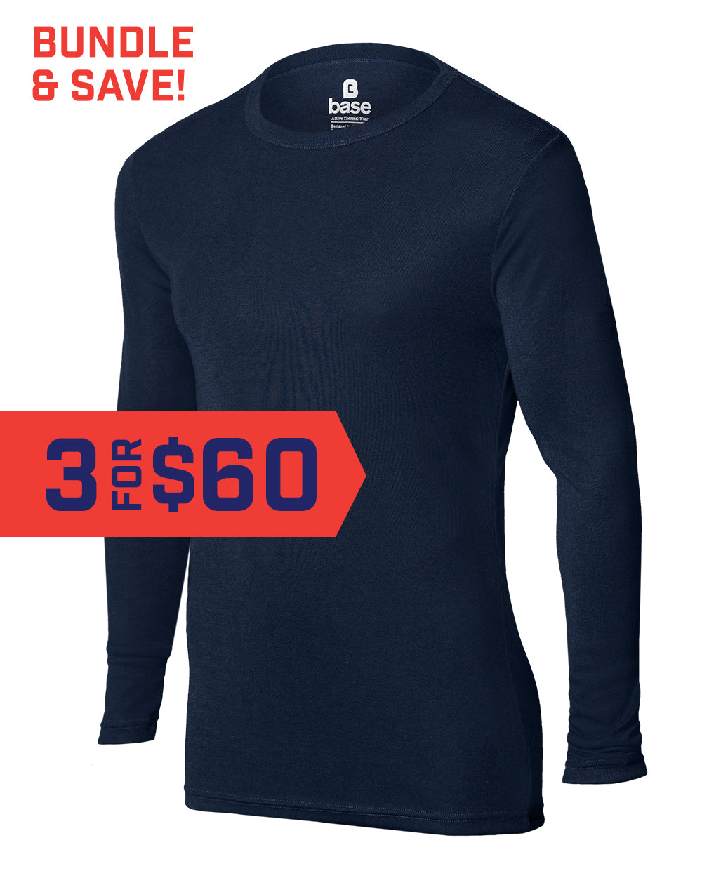 Thermal Long Sleeved Crew