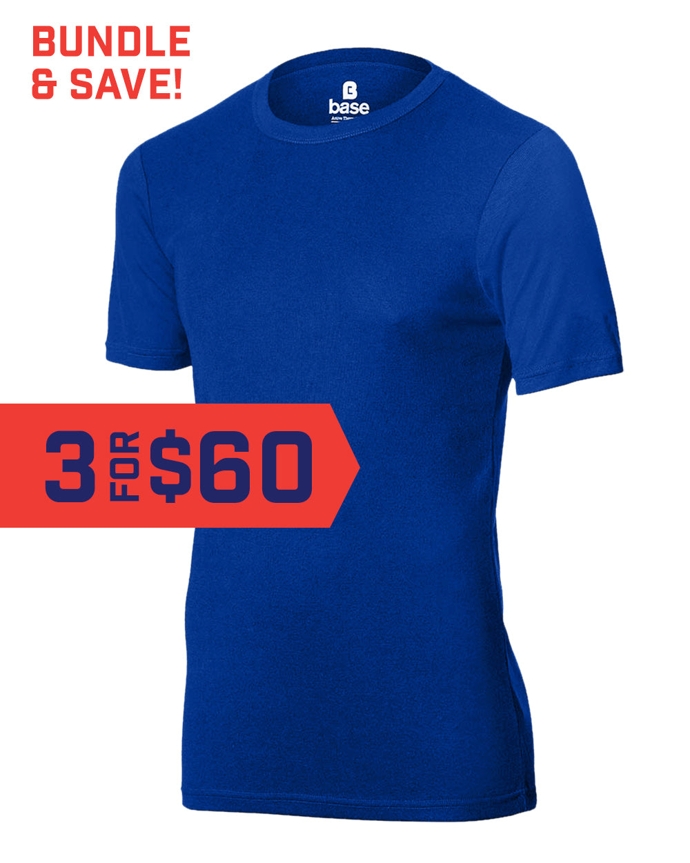 Thermal Short Sleeved Crew