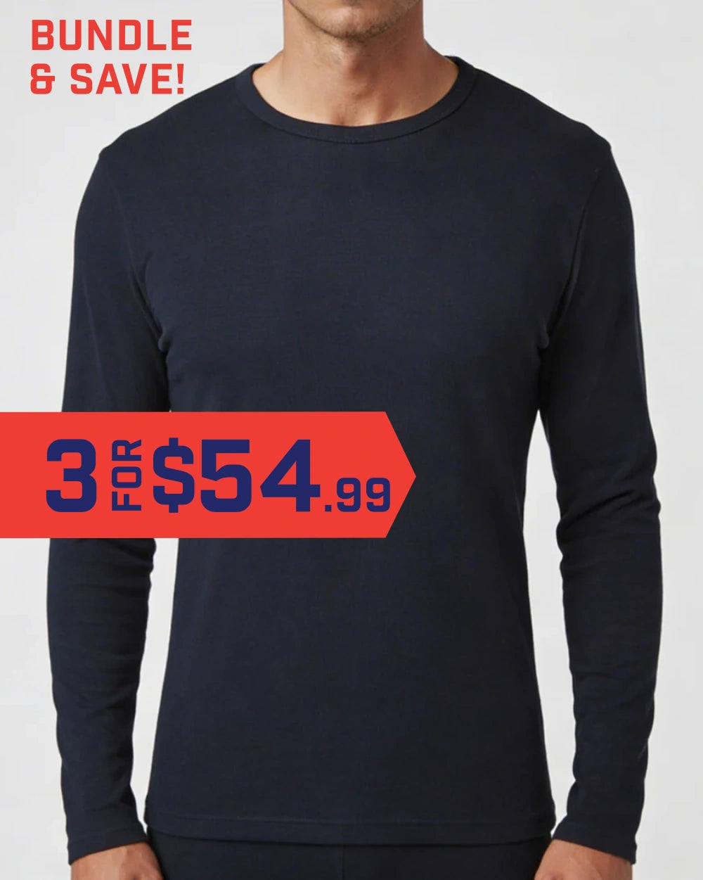 Thermal Long Sleeved Crew