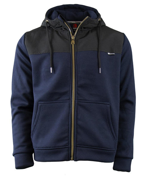 Navy blue outlet sherpa hoodie