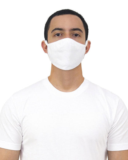 Cotton Reusable Face Mask - 5pk - Base Thermals