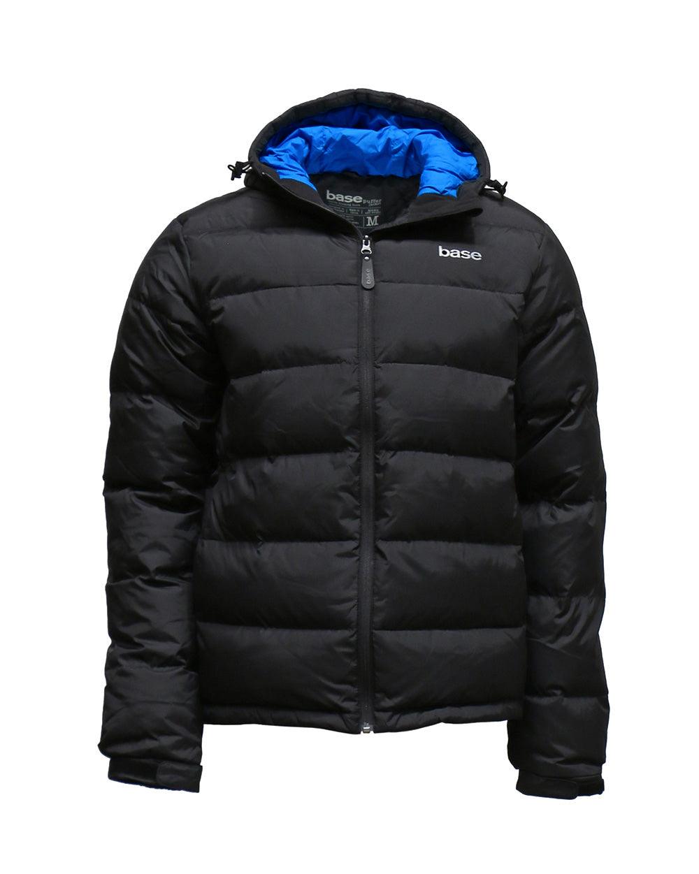 Hooded Puffer Jacket - Mens - Base Thermals