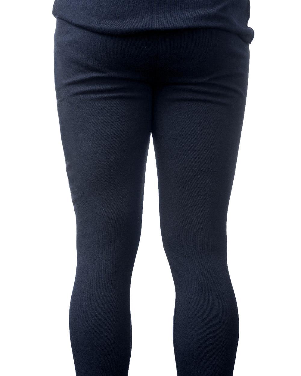 NZSALE  FIL Men's Cotton Long Johns Thermal Underwear - Black