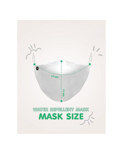 Precau Reusable Youth Face Mask - Base Thermals